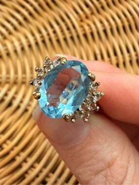 Estate Silver Joseph Esposito Ring - Size 7